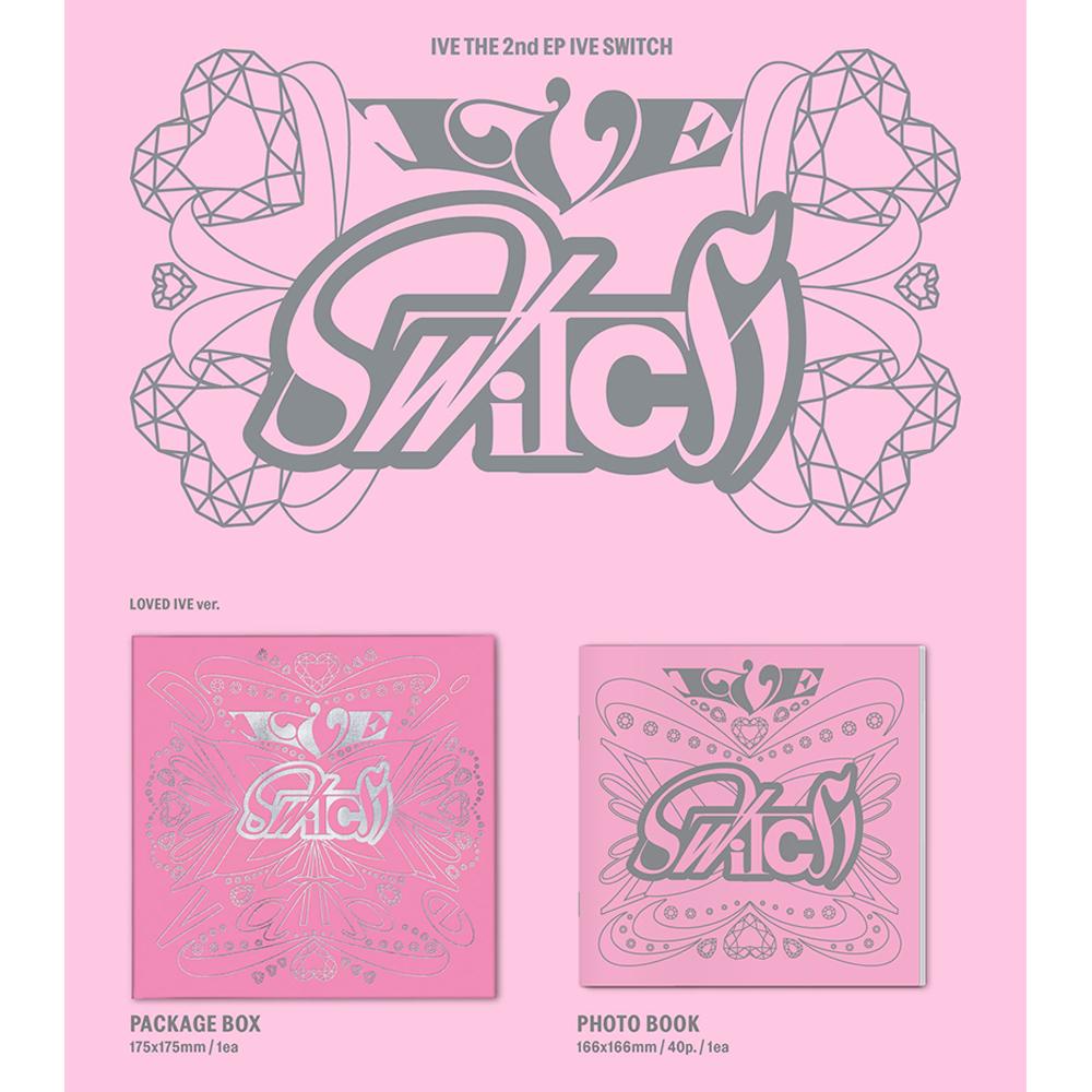IVE 2-й EP [IVE SWITCH]