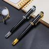 Luxury Business Design Signature Pen, Metal Ballpoint Pen for Daily Writing, Office Supplies for Business People