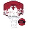 Wilson Баскетбольный щит NBA Team Chicago Bulls Mini Hoop, унисекс, красный