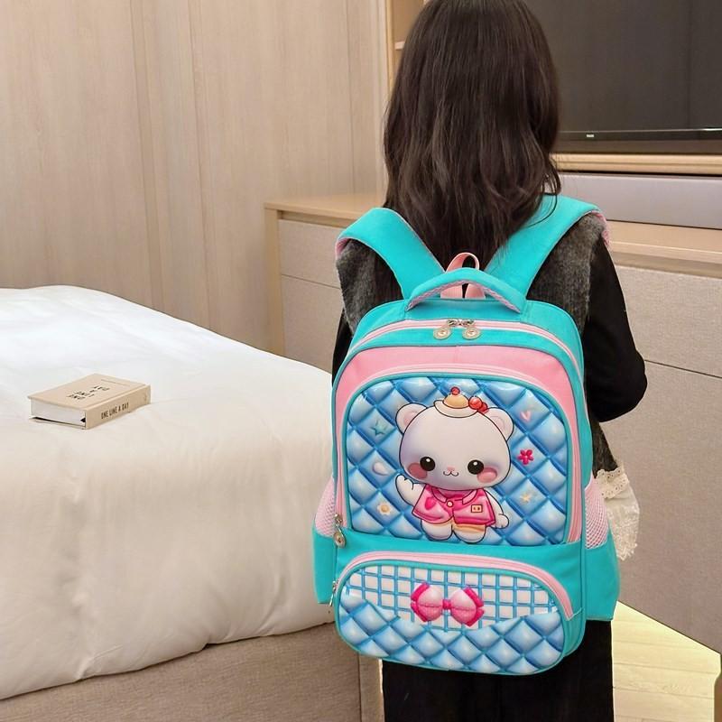 Stylish Capacity Large Cartoon Anime Backpack For Boys And Girls Ideal For School