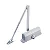 Aluminum Alloy Door Closer Pentagon 80kgs Hydraulic Door Closer