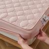 Waterproof Mattress Cover Elastic Matress Protector Double Bed Sheet Cover Bed Cover (Without Pillowcase)