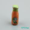 10 шт., фруктовый напиток, игровой кукольный домик, аксессуары для кукол, 1/12, кукольный домик, миниатюрная еда, мини-смола, бутылка для фруктов, имитация напитков, игрушки