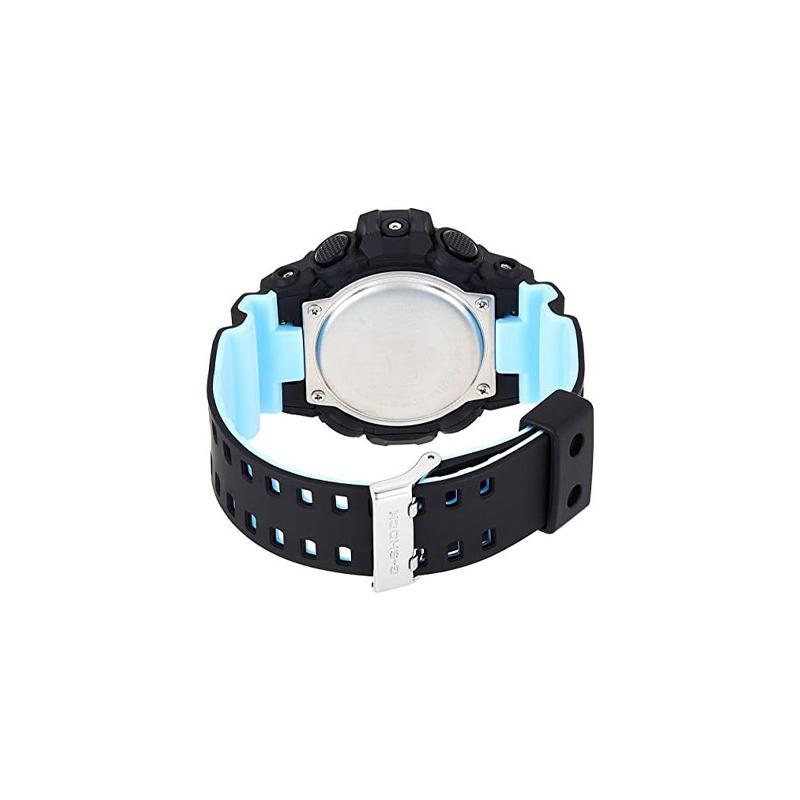 Casio Серия G-SHOCK Серия City Battle Королевский Синий Черный Спортивные Часы Водонепроницаемые и Ударопрочные Кварцевый Механизм Японские и GA-700PC-1AER