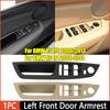 Car Driver Side Door Inner Panel Window Switch Panel Frame Armrest Handle Pull Trim Cover Auto Interior for BMW X5 E70 X6 E71