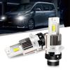 REPTICO D4R LED Headlight, Compatible with New Vehicle Inspection, R Shade Included, Wiringless, D4R