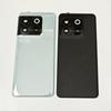 Back Glass Cover For OnePlus 10T 5G Back Door Replacement Battery, Rear Housing Cover With Camera Lens