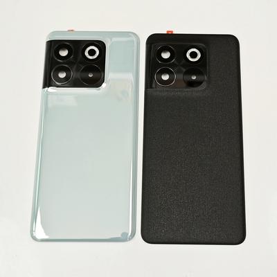 Задняя стеклянная крышка для OnePlus 10T 5G, сменная батарея задней двери, задняя крышка корпуса с объективом камеры