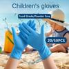 5 Pairs Latex Free Disposable Nitrile Gloves Multipurpose Cooking Gloves New Food Service Gloves