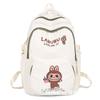 Labu Cartoon Printed Children's Backpack Large Capacity Backpack Casual Versatile High Beauty Elementary School Student Backpack
