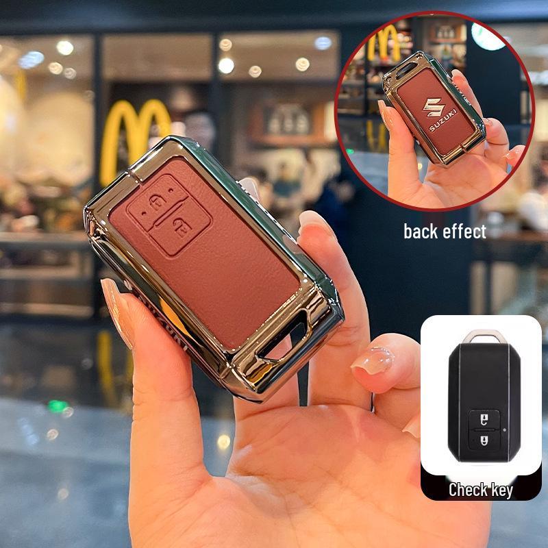 Чехол для ключа для Suzuki XL7, Jimny, Hustler, Solio, Ertiga