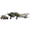 Tamiya Масштаб 1/48 Ограниченная серия Разведывательный самолет Hyaku Shiki Тип III с Набором из 4 деталей Kurogane Пластиковая модель 25217