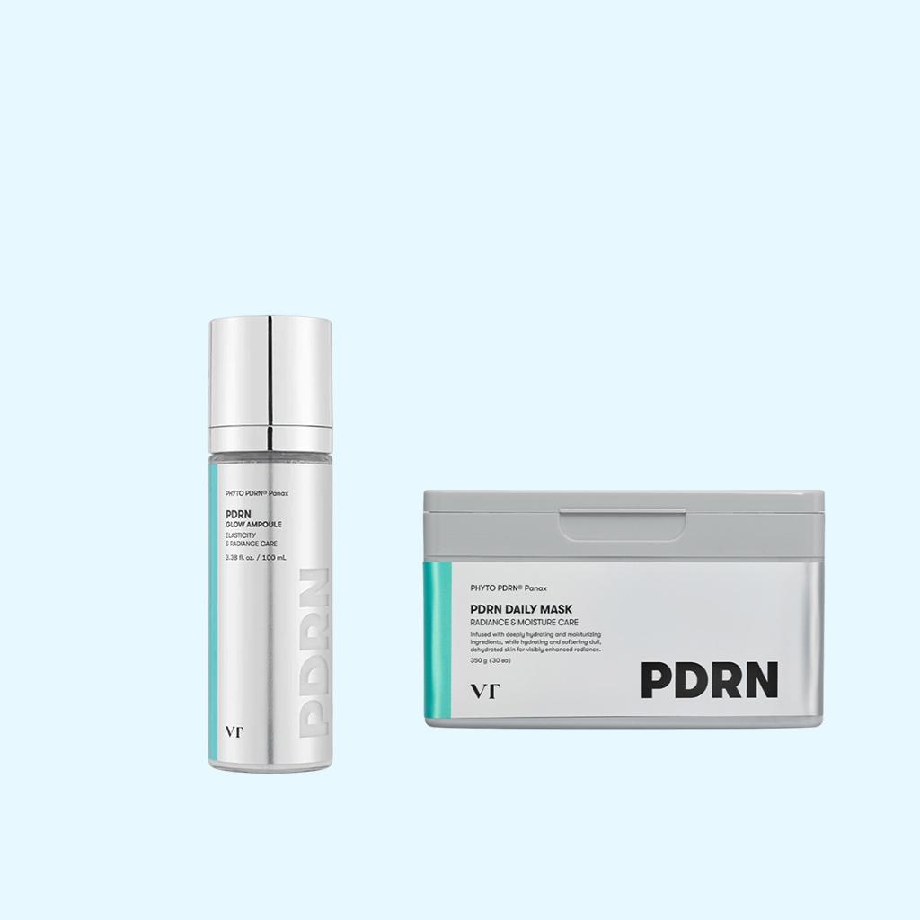 VT PDRN Essence 30 мл/Reedle Shot 100/Essence Stick Balm 9,5 г/Glow Ampoule 100 мл/PDRN Cream 100 50 мл/маска