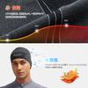 Santic Cycling Inner Cold Weather Protection for Road with for and Black Men's Cap, Fleece-Lined Cap, Helmets, Bike, Fall/Winter, Powerful, Earmuffs,