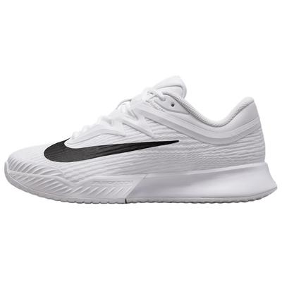 Кроссовки Court Air Zoom Vapor Pro 3 HC белые черные женские FZ2158-101