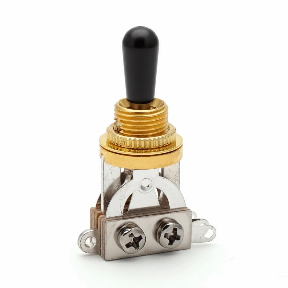 No Noise Electric Guitar Toggle Switch Stable Contact 3 Way Toggle Switch  Guitar Tone Control