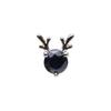 Серьги из лабораторно выращенного сапфира Bien Vetu 0,5 карата Rudolph