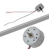 5Pcs DC 1.5V-6V RF-300 DC Motor 2Pin Brush Motor New Hanging Neck Fan Motor  for Hanging Neck Fan