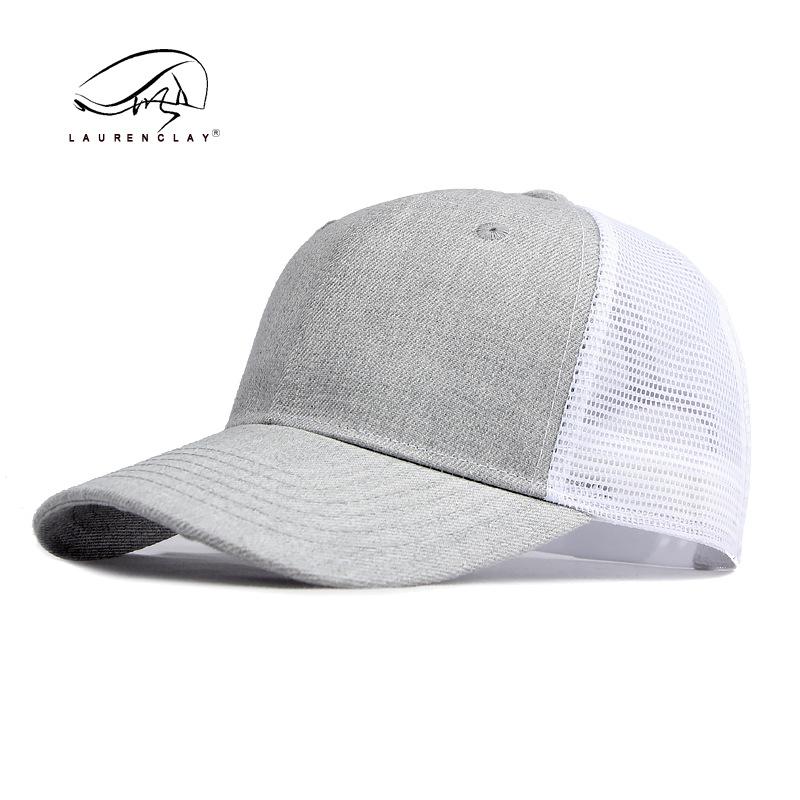Hat Men's Spring Summer Simple Personality Splicing Baseball Cap Hard Top Women's Sunscreen Shade Sun Hat Mesh Cap Cap