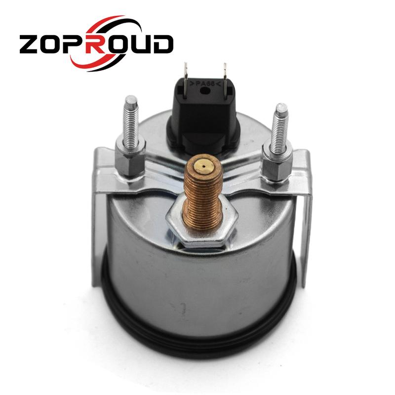 2-Inch 52Mm Car Universal Mechanical Barometer Gauge with a Measurement Range of 0-10bar/0-150Psi