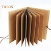Accordion Photo Album Stretchable Kraft Paper Scrapbook Folding DIY Souvenir Book Scrapbook Album Gift for Wedding Birthday Graduation