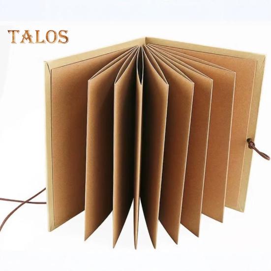 Accordion Photo Album Stretchable Kraft Paper Scrapbook Folding DIY Souvenir Book Scrapbook Album Gift for Wedding Birthday Graduation