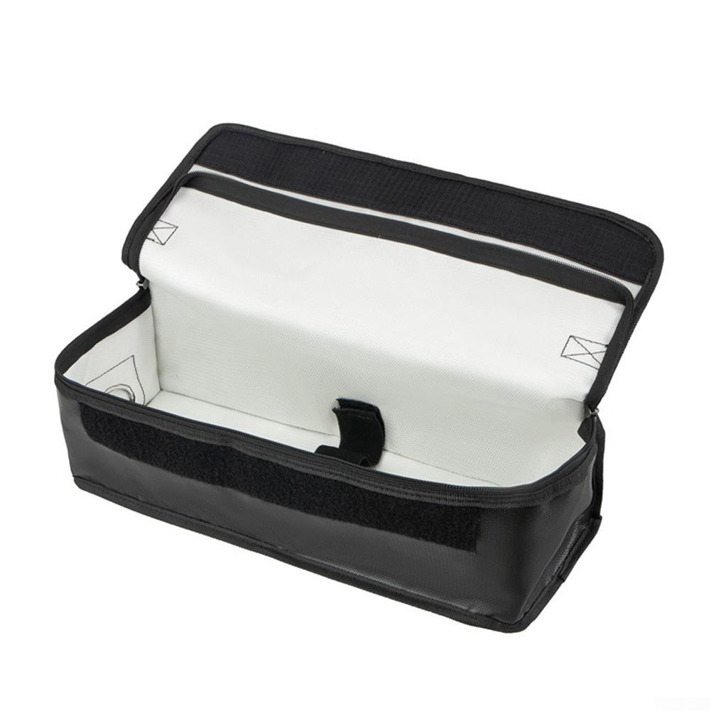 Большая емкость для аккумулятора, огнестойкая сумка для хранения электрического велосипеда