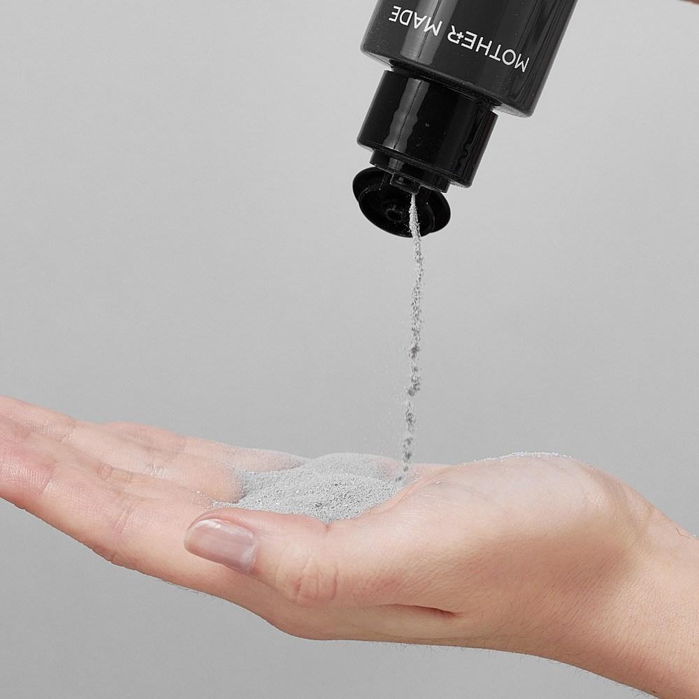 Mothermade Charcoal Clay Enzyme Powder Wash Enzyme Cleanser 70 г Гипоаллергенная пенка для отшелушивания пор лица, 1 шт.