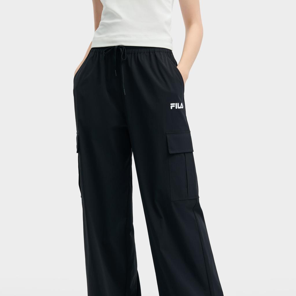 Новые повседневные брюки FILA женские черные F11W429806FBK