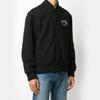 OFF WHITE Куртка-бомбер со стрелками OMEA224E20FAB0011001