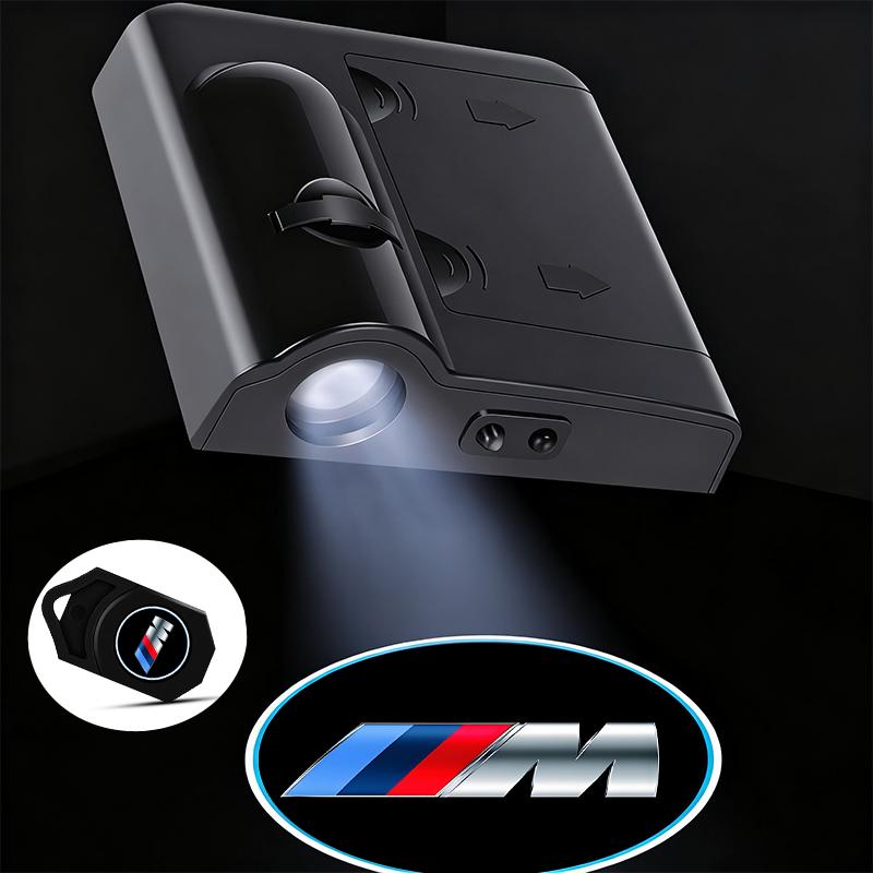YNQS5 For BMW M4 M8 5 Series E39 E60 E61 F10 F11 F07 G30 G31 G15 Z4 E89 E85 Car Accessories LED Car Door Projector Logo Welcome Light
