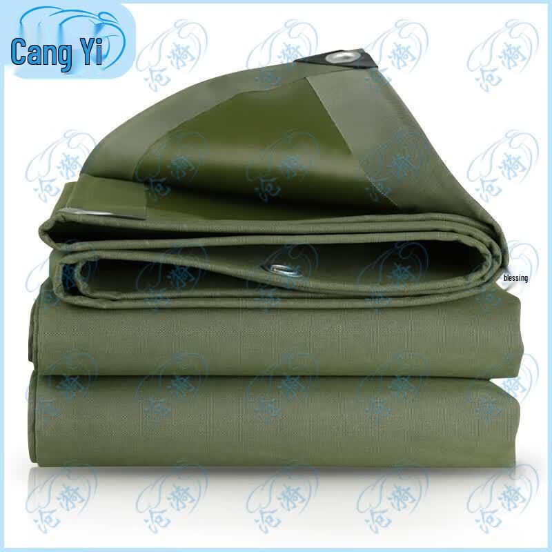 Heavy-Duty Waterproof Canvas Tarpaulin