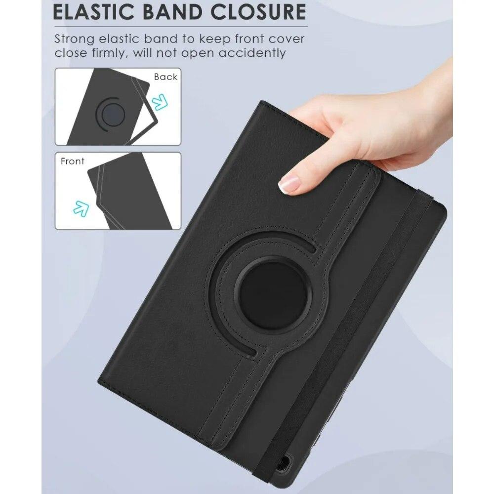 Чехол для Lenovo Xiaoxin Pad 2024 TB331FC, 11 дюймов, вращающийся на 360 градусов чехол-книжка из искусственной кожи для Lenovo Tab M11 TB330FU, чехол