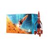 BellFine Thunderbird 3 Commemorative 146mm 53mm 48mm ABS BF395 Model, Approx. (Length) / (Width) / (Height), Non-scale, plastic, Painted, Assembled,