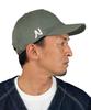 Nakota Standard Visor Logo Cap for Men and Deep Baseball UV Large Circumference Khaki Women, Cap, Protection, Cotton, Size, Spring/Summer, Camping,