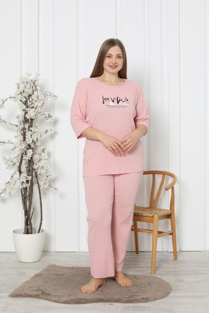 Женский стиль, пижамный комплект больших размеров, сезонный удобный пижамный комплект большого размера