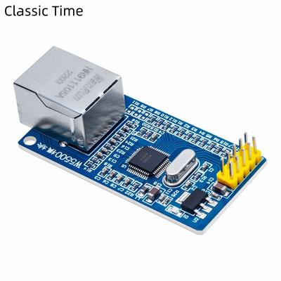 Сетевой модуль W5500 Ethernet Shield LAN поддерживает TCP/IP 51/STM32 микроконтроллерную программу с 32k байт SPI 3.3V/5V через W5100