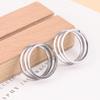 1 пара Для Goldix M370 240 180 Серии Горного Велосипеда Шоссейного Велосипеда Трещоточного Втулки Пружина Плоская Стальная Пружина Для Швейцарского Трещоточного Колеса Втулки