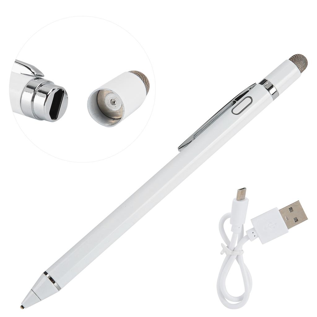Стилус для iOS Android Мобильный телефон Планшет Универсальный Активный Емкостный Стилус Белый WYH0004