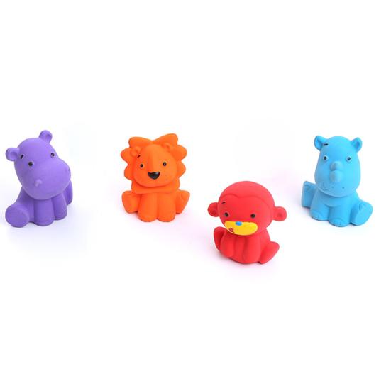 Жевательная игрушка для собак, устойчивая к укусам, мягкая чистка зубов, встроенный звуковой сигнал, мультяшная форма животного, уход за полостью рта