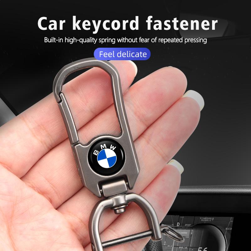Car Keychain Men Gifts Motorcycle Metal Leather Key Chain Ring For BMW E87 E70 E91 E30 G20 E92 E93 E60 E46 E90 G30 E53 X1 ydbn48