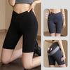 Women Shorts Fitness Leggings Casual Cross Waist Fashion Yoga Shorts Summer Cycling Pants Slim Bottoms Sports Shorts Streetwear