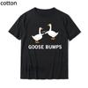 Kawaii Goose TShirt Funny Goosebumps Silly Goose T Shirt Women Unisex Casual Tops Oversized Tee Camisetas Custom Shirts