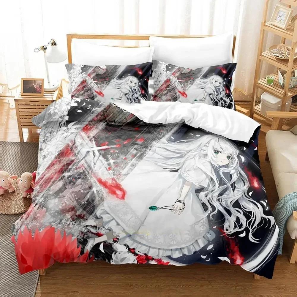 Ender Lilies Quietus Of The Knights Bedding Collections Exquisite Bed Supplies Set Duvet Cover Bed Comforter Set Luxury Birthday Gift