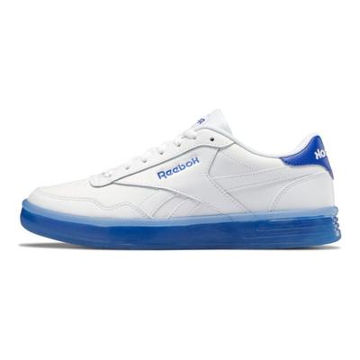 Кроссовки унисекс Royal Techque T CE Footwear Белые ярко-кобальтовые H67907