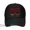 John Carpenters They Live Movie Art Mesh Baseball Cap Fashion Hats Breathable Casual Casquette Outdoor For Unisexs And Womens