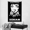 Американский Триллер Саспенс Фильм SScream Гобелен Декор Комнаты Настенная Ткань Вечеринка Подвесной Фон Декор Комнаты Детская Комната