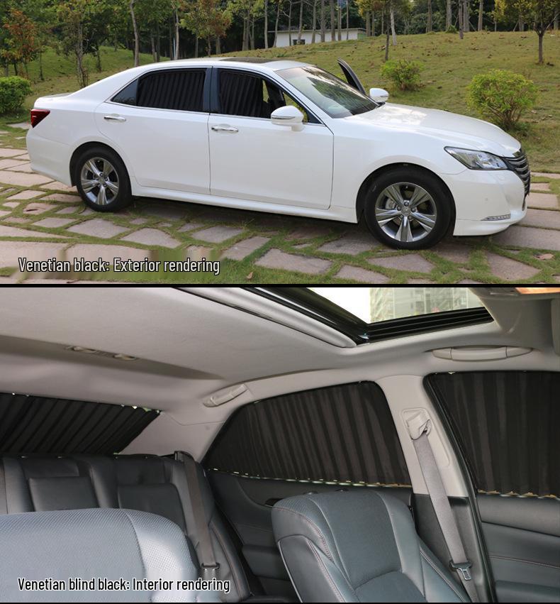 Custom Car Curtains & Sunshades: Heat Insulation, Sun Protection, Blackout Fabric