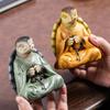 Креативный набор Дзен-украшений «Пять Бессмертных, привлекающих богатство» с Драконом, Тигром, Волком, Орлом и Черепахой