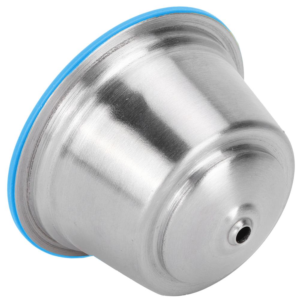 Coffee Capsule Stainless Steel Reusable Refillable Filter Cup for Dolce Gusto Coffee MakerBlue